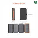 TrustBasket 20000mAh Solar Power Bank view 6