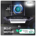 Elica WDFL 600 BLDC HAC LTW MS NERO view 6