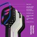 FirstEdge VeloFlex T700 RAW Carbon Fibre Paddle view 5