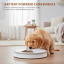 Amazon Basics Rotating Tray Pet Feeder view 6