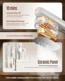 OWNAIR 2-in-1 Wet & Dry Handheld Garment Steamer view 9