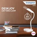 Crompton DeskJoy 5W Rechargeable LED Table Lamp view 2