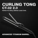 IKONIC CT32mm Curling Tong view 6