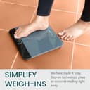 HealthSense Dura-Glass PS 120 Weighing Scale (Step-On, Thick Tempered Glass) view 7