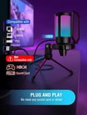 Fifine A6V USB Gaming Microphone view 7