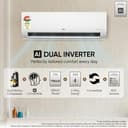 LG 1.5 Ton 4 Star DUAL Inverter Split AC (AS-Q19JNYE) view 5