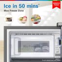 Bosch 187L 3-Star Smart Inverter Single Door Refrigerator view 7