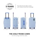 MOKOBARA The Aisle Trunk 56cm Cabin Trolley view 6