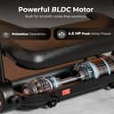 Fitkit FT98Carbon-AM 4.5HP BLDC Treadmill view 2