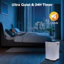 HINISO 10L Smart WiFi Dehumidifier view 4