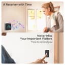 Costar Pebble 700 Wireless Doorbell (Time Display) view 2