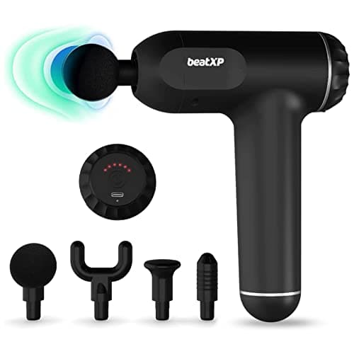 beatXP Bolt Deep Tissue Massage Gun