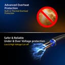 V-Guard Denor iD400 AC Stabilizer for 1.5 Ton Inverter AC view 3