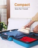 DOCOSS Foldable Mini Steam Iron (1500W) view 3