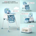 Baybee 4-in-1 Convertible High Chair view 3
