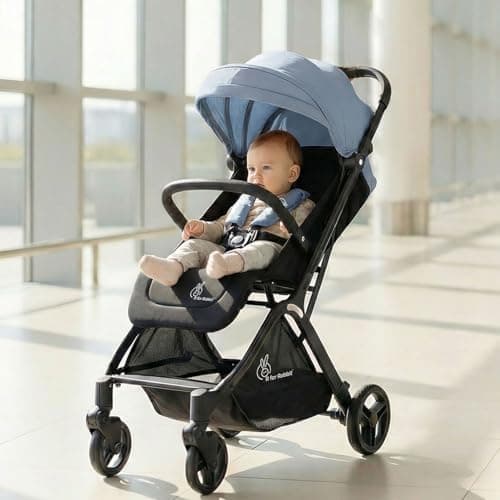 R for Rabbit Street Smart Ace Auto Fold Stroller