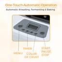 KENT Smart Bread Maker 16106 view 4