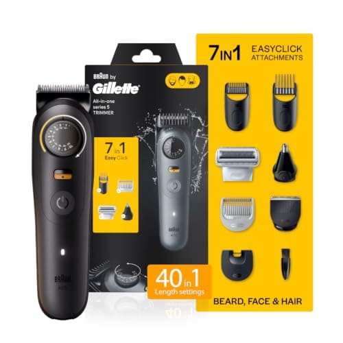 Gillette Series 5 All-in-One (by Braun)
