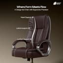 Green Soul Vienna Leatherette Executive Boss Chair view 6