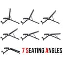 Kobo Adjustable Incline Decline Flat Bench view 2