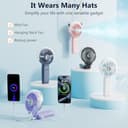 HandFan 5200mAh Upgraded Handheld Misting Fan view 5
