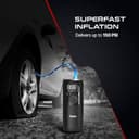 Qubo Digital Tyre Inflator by Hero Group view 3