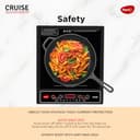 Pigeon Cruise 1800W Induction Cooktop view 4