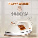 Usha EI 3710 Heavy Weight 1000W Dry Iron (1.75 kg) view 2