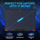 EvoFox Typhoon 5-Fan Cooling Pad view 3