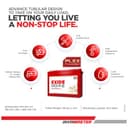 Exide INVA Master IMTT1500 150Ah Tall Tubular view 2