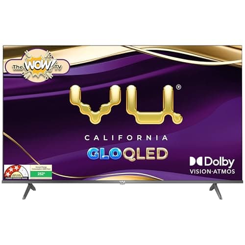Vu GloQLED 65' 4K QLED Smart TV