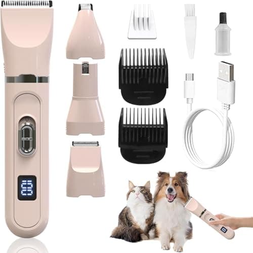 VUNIO 4-in-1 Pet Grooming Kit