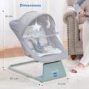 Mee Mee Electric Baby Rocking Chair view 9