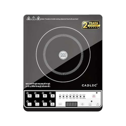 Cadlec CookEase 2000W Induction Cooktop