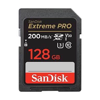 SanDisk Extreme PRO UHS-I 128GB (200MB/s)