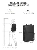 EUME Omega 24L Laptop Backpack view 8