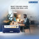 Luminous Hercules 1500 Pure Sine Wave Inverter 1400VA/12V view 5