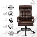 ROSE Diana Leatherette High Back Executive Chair view 7
