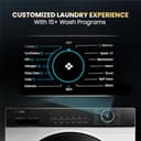 Haier 8 Kg 5 Star AI-DBT PuriSteam Front Load (HW80-IM12929C) view 4