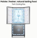 Samsung 580L French Door Refrigerator RF57A5032S9 view 10