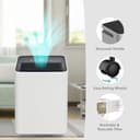 HINISO 16L Smart WiFi Compressor Dehumidifier view 7
