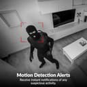 CP PLUS 4MP Wi-Fi PT Home Security Camera (CP-E41A) view 4