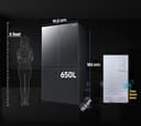 Samsung 650L 4-Door Convertible French Door Refrigerator view 6
