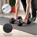 Slovic Hex 10kg Pair (5kg x 2) view 3