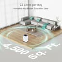 HINISO 22L Smart WiFi Dehumidifier with HEPA 13 view 9