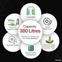 LG 380L 3 Star Smart Inverter Double Door Refrigerator view 2