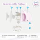 Look Mama Wearable Electric Breast Pump view 3