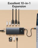 Baseus Metal Gleam Series II 10-in-1 view 2