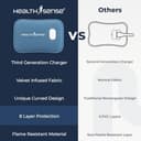 HealthSense Heat-Mate HB850 Electric Hot Water Bag view 6