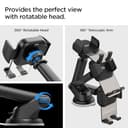 Spigen Dashboard & Windshield view 5